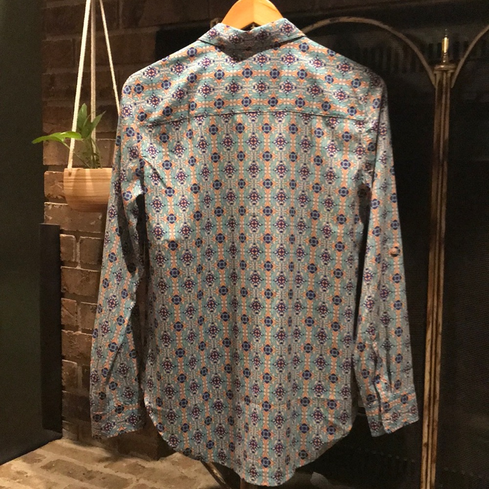 Talbots Button Up Blouse - Small - image 4